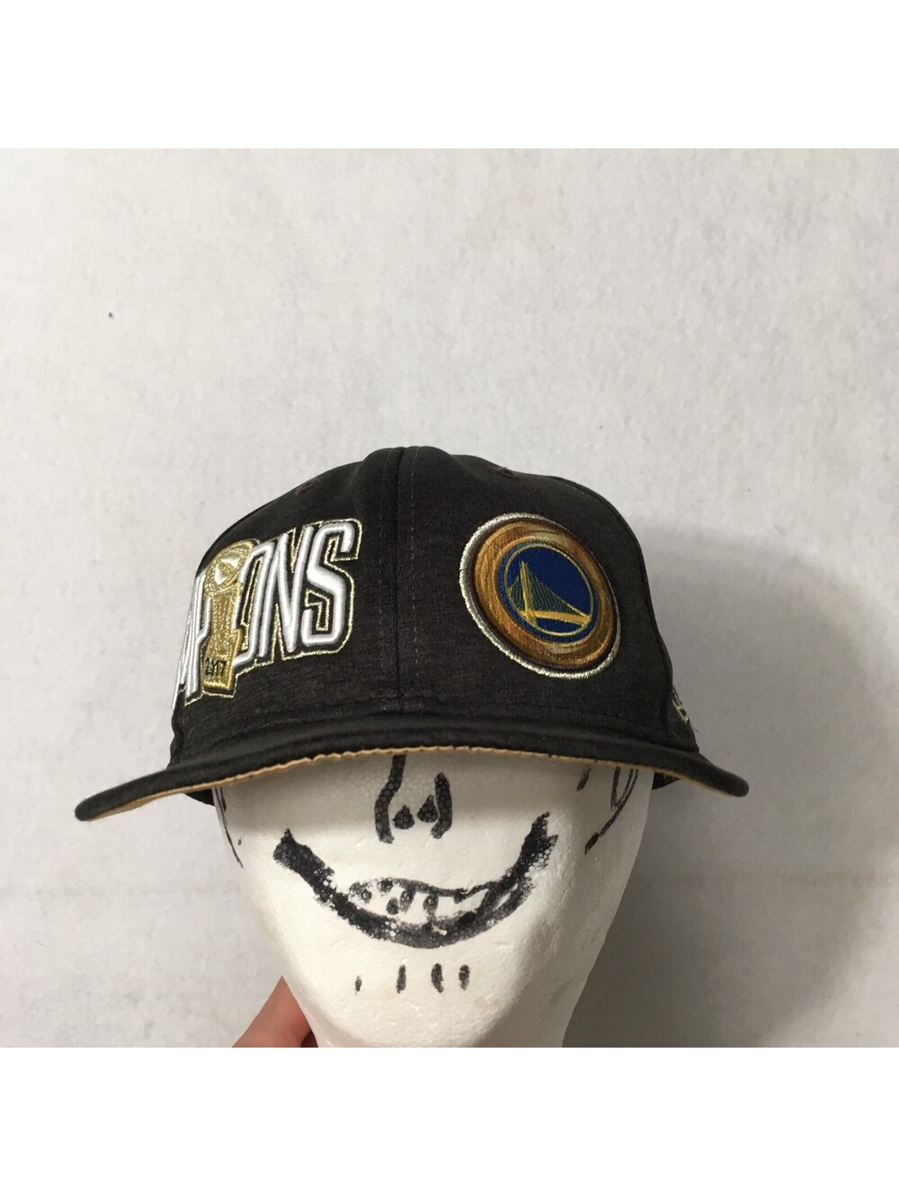 New Era Golden State Warriors Hat Cap 2017 NBA Finals Champions Snapback